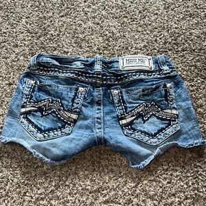 Miss Me Shorts